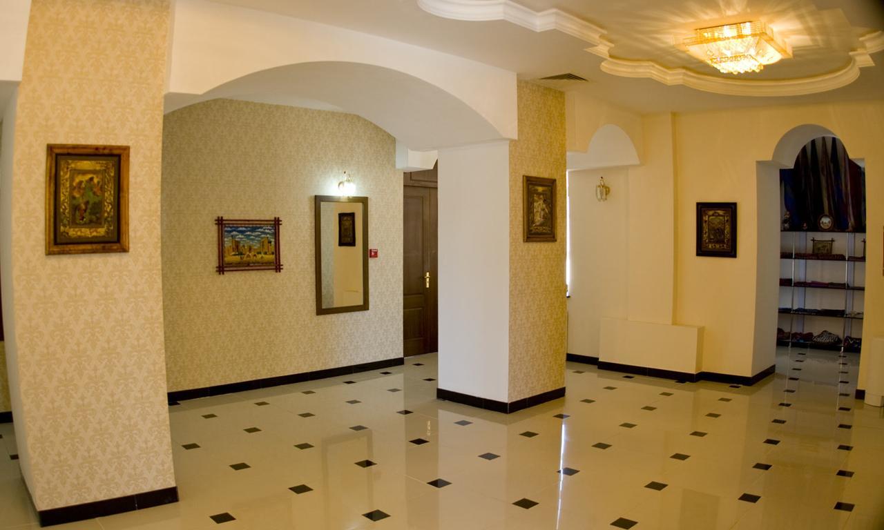 Hotel Registon Samarkand Exteriör bild